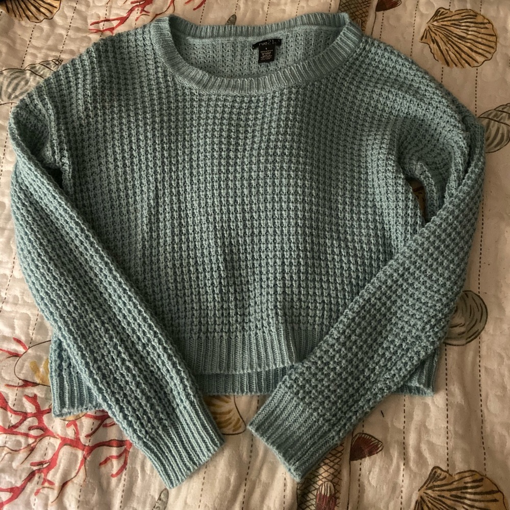 Cropped sweater
